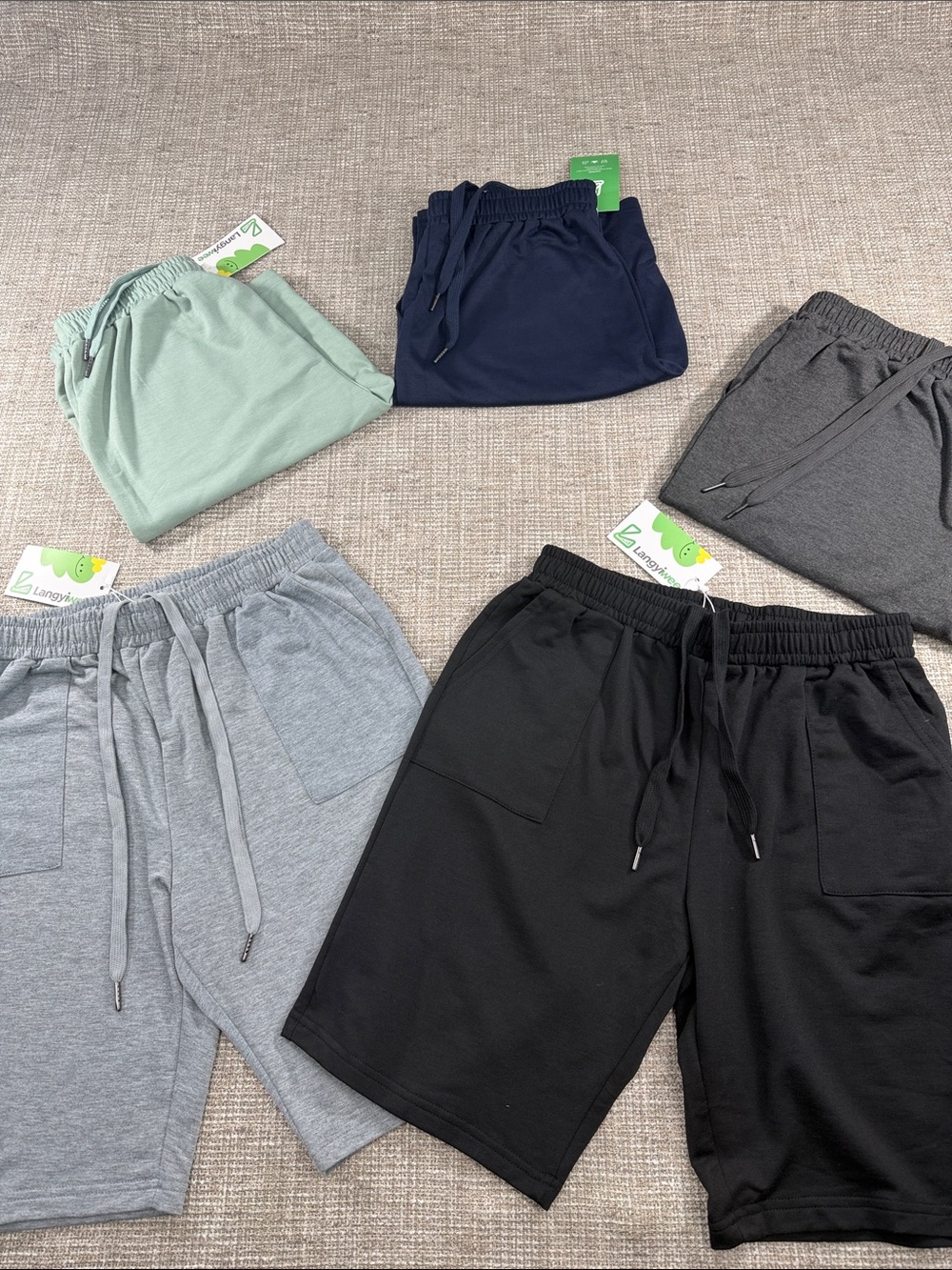 Teens  5 Drawstring Active Shorts